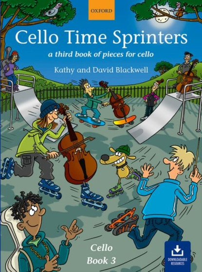 Cello Time Sprinters : A third book of pieces for cello