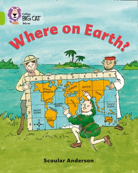 Where on Earth? : Band 11Lime