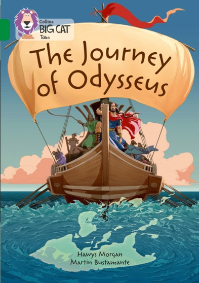 The Journey of Odysseus : Band 15Emerald