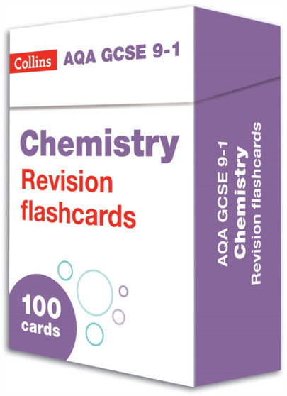 AQA GCSE 9-1 Chemistry Revision Cards : Ideal for the 2024 and 2025 Exams