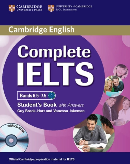 Complete IELTS Bands 6.5???7.5 Student's Book with Answers with CD-ROM