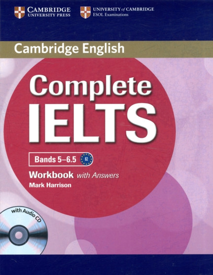 Complete IELTS Bands 5-6.5 Workbook with Answers with Audio CD