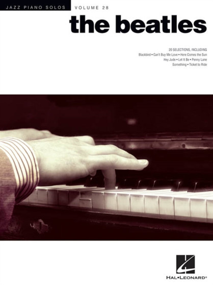 The Beatles : Jazz Piano Solos Series Volume 28