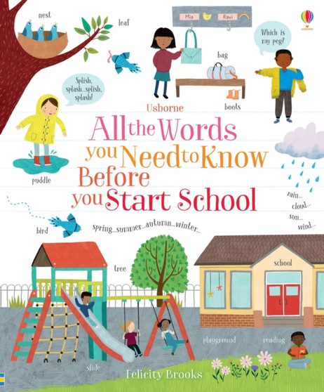 All the Words You Need to Know Before You Start School
