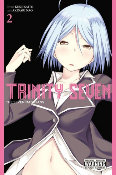 Trinity Seven, Vol. 2 : The Seven Magicians