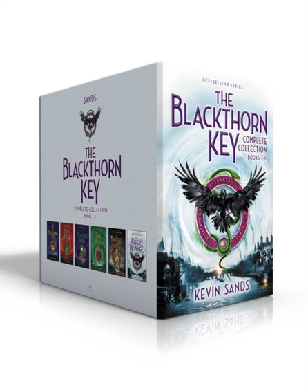 The Blackthorn Key Complete Collection (Boxed Set) : The Blackthorn Key; Mark of the Plague; The Assassin's Curse; Call of the Wraith; The Traitor's Blade; The Raven's Revenge