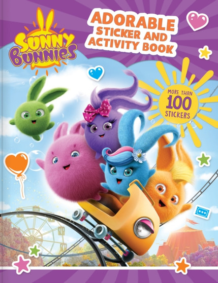 Sunny Bunnies: Adorable Sticker and Activity Book : More than 100 Stickers