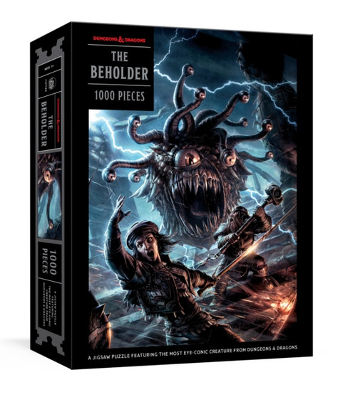 The Beholder Puzzle : A Dungeon & Dragons Jigsaw Puzzle: Jigsaw Puzzles for Adults