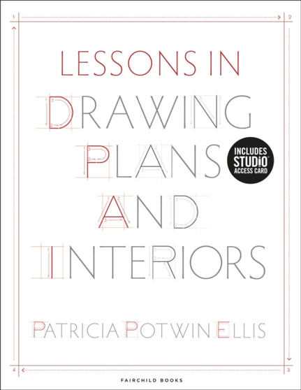 Lessons in Drawing Plans and Interiors : Bundle Book + Studio Access Card