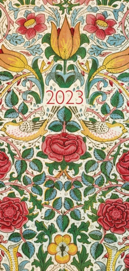 Church Pocket Book and Diary 2023 William Morris with Lectionary