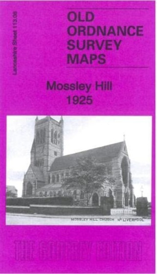 Mossley Hill 1925 : Lancashire Sheet 113.08b