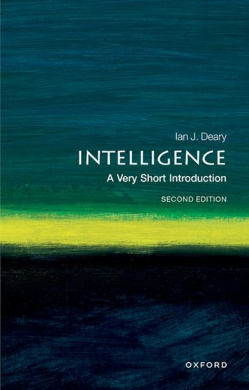 Intelligence : A Very Short Introduction