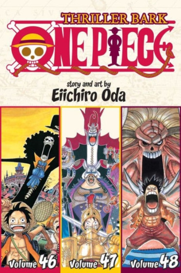 One Piece (Omnibus Edition), Vol. 16 : Includes vols. 46, 47 & 48 : 16