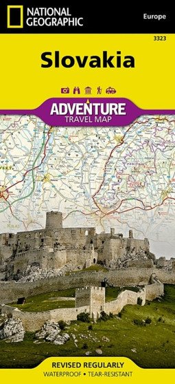 Slovakia : Travel Maps International Adventure Map