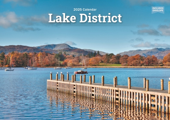 Lake District A5 Calendar 2025