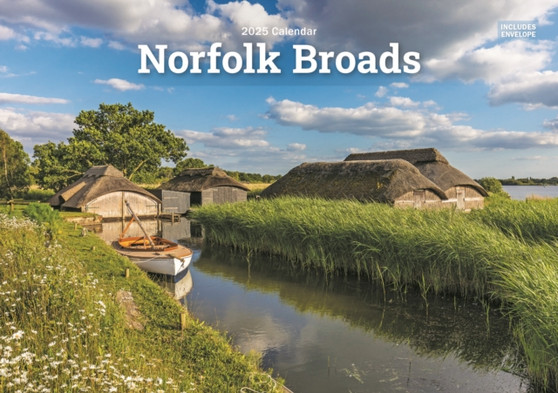 Norfolk Broads A5 Calendar 2025