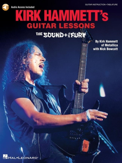KIRK HAMMETTS GUITAR LESSONSTHE SOUND TH