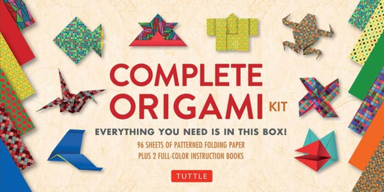 Complete Origami Kit : [Kit with 2 Origami How-to Books, 98 Papers, 30 Projects] This Easy Origami for Beginners Kit is Great for Both Kids and Adults