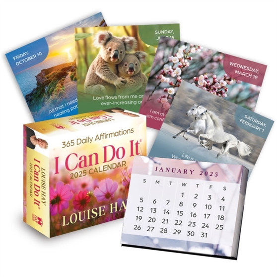 I Can Do It?2025 Calendar : 365 Daily Affirmations