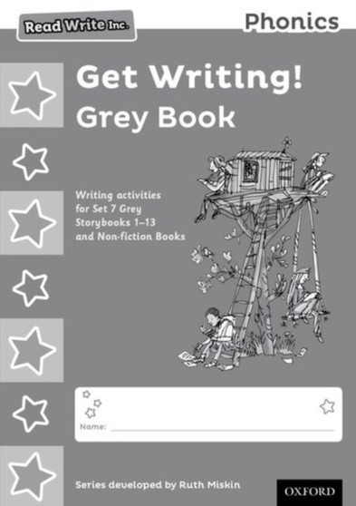 Read Write Inc. Phonics: Get Writing Grey Book Pack of 10