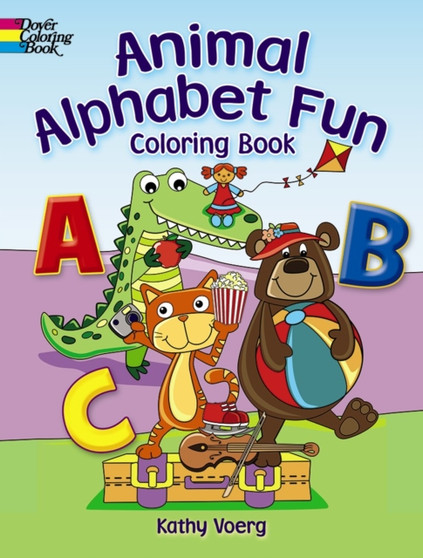 Animal Alphabet Fun Coloring Book Animal Alphabet Fun Coloring Book