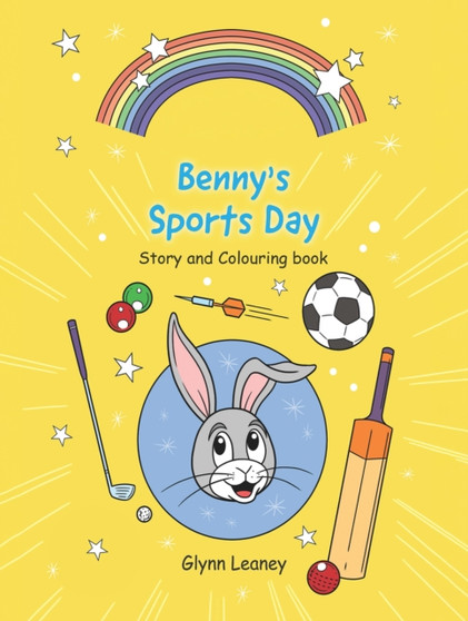 Benny's Sports Day : Story and Colouring book