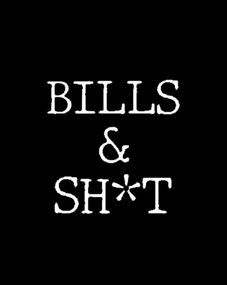 Bills Shit : Adult Budget Planner, Weekly Expense Tracker, Monthly Budget