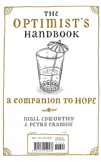 The Optimist's/Pessimist's Handbook : A Companion to Hope/Despair by Niall Edworthy - Paperback