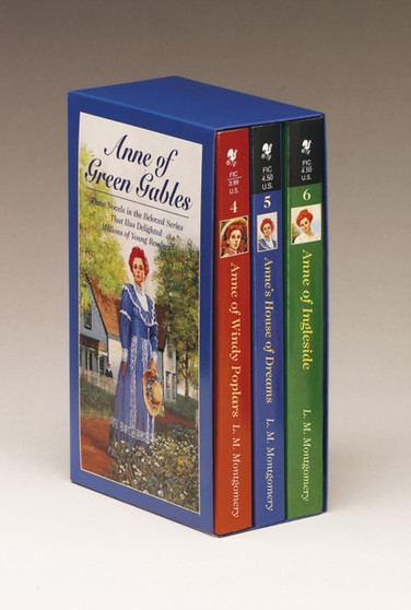 Anne of Green Gables, 3-Book Box Set, Volume II : Anne of Ingleside; Anne's House of Dreams; Anne of Windy Poplars