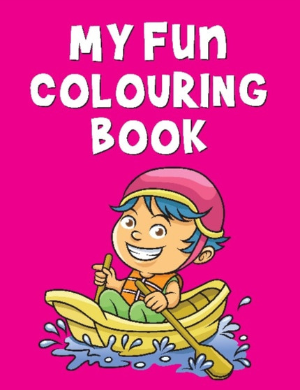 My Fun Colouring Book