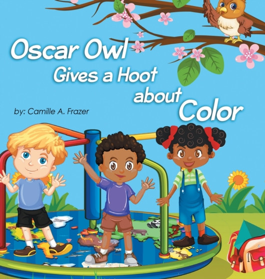 Oscar Owl Gives a Hoot about Color : 001