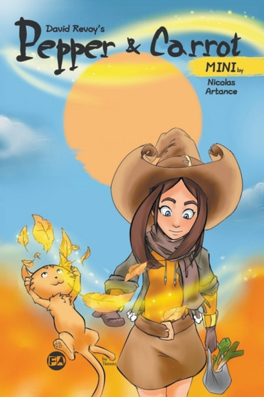 Pepper & Carrot Mini by Nicolas Artance - Paperback