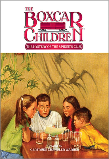 The Mystery of the Spider's Clue : 87