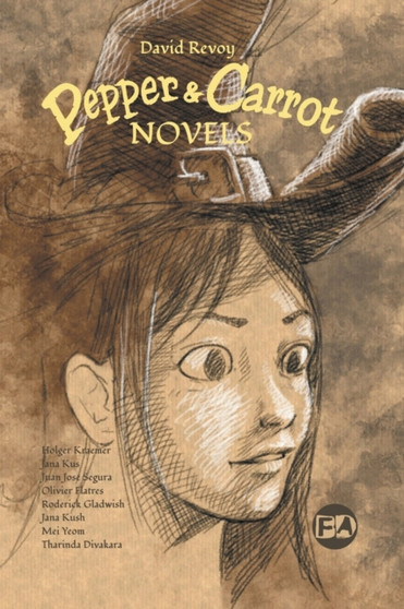 Pepper & Carrot Novels by David Revoy - Paperback