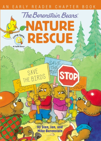 The Berenstain Bears' Nature Rescue : An Early Reader Chapter Book
