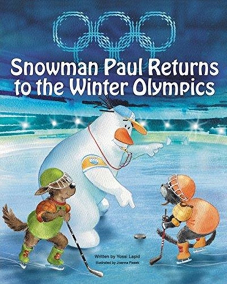 Snowman Paul Returns to the Winter Olympics : 8