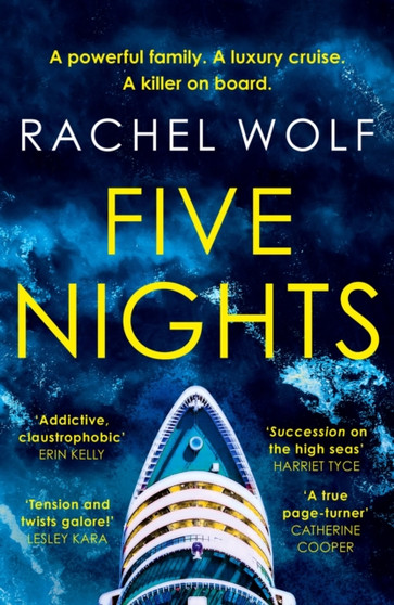 Five Nights : The glamorous, escapist, must-read psychological thriller - Agatha Christie meets Succession!