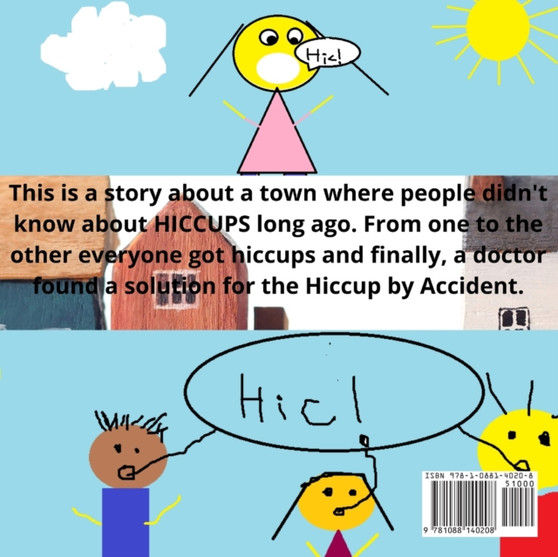 Hiccups Town : A funny Story for Kids