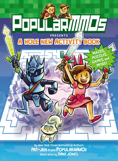 PopularMMOs Presents A Hole New Activity Book : Mazes, Puzzles, Games, and More!