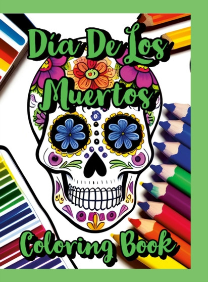 Sugar Skull Coloring Book