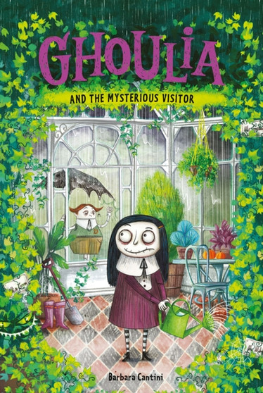 Ghoulia and the Mysterious Visitor (Book 2)