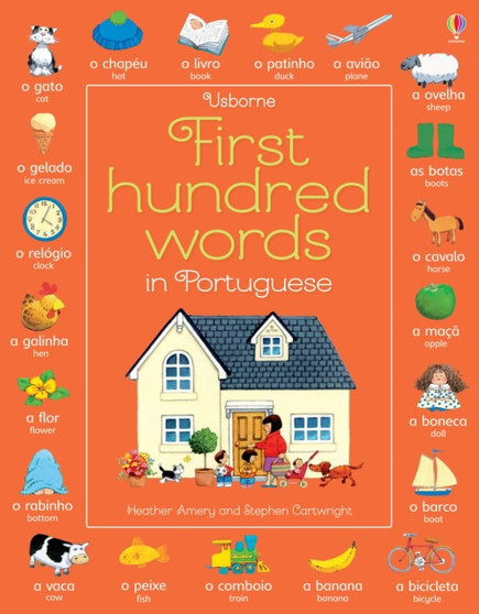 First Hundred Words In Portuguese