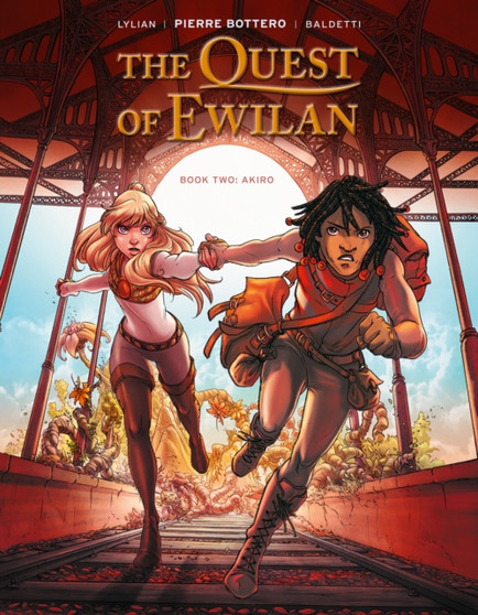 The Quest of Ewilan, Vol. 2: Akiro : 2