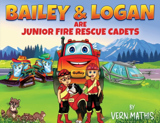 Bailey & Logan are Junior Fire Rescue Cadets