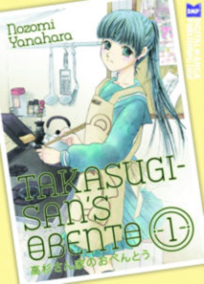 Takasugi-San's Obento Volume 1