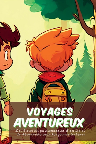 Voyages aventureux : Des histoires passionnantes d'amitie et de decouverte pour les jeunes lecteurs