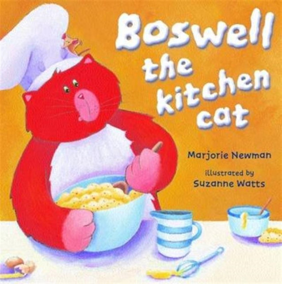 Boswell the Kitchen Cat Boswell the Kitchen Cat