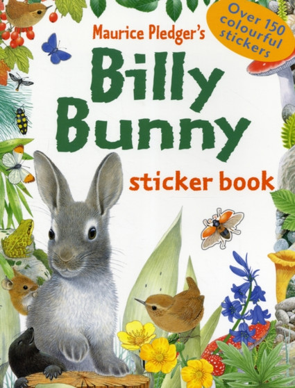 Billy Bunny Sticker Book