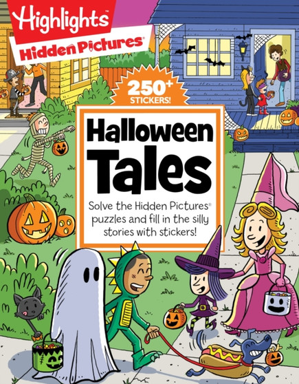 Halloween Tales : Solve the Hidden Pictures puzzles and fill in the silly stories with stickers!