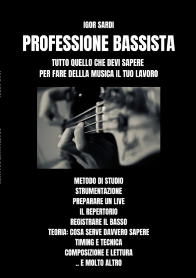 Professione Bassista : Tutto cio che devi sapere per fare il musicista di professione
